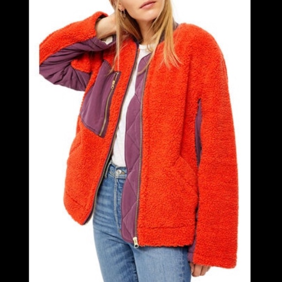 Free People Rivington Sherpa Jacket - Picture 4 of 13